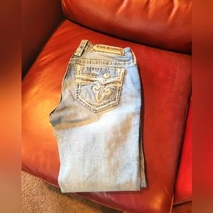Rock Revival Betty skinny crop 28